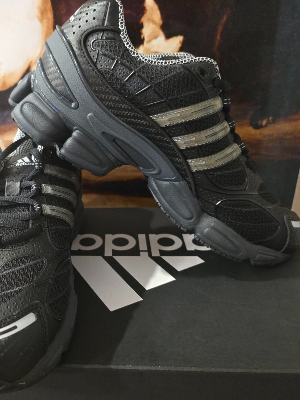 Adidas Ozweego Pro Core Black IH0397 Women's Running Training Shoes Sz 7.5 NEW